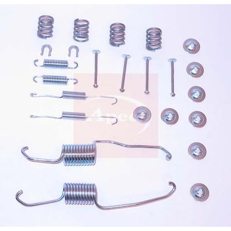 Apec Brake Shoe Accessory Kit Rear KIT2023