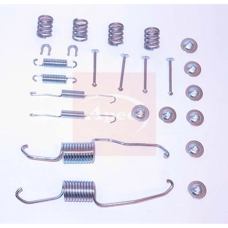 Apec Brake Shoe Accessory Kit Rear KIT2023