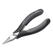 KNIPEX 35 22 115 ESD Electronics Pliers, Half Round 115mm - 35 22 115 ESDSB