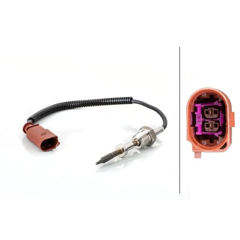 Hella Exhaust Gas Temperature Sensor after soot particul 6PT 014 494-721