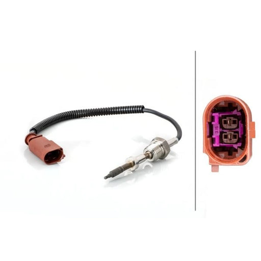 Hella Exhaust Gas Temperature Sensor after soot particul 6PT 014 494-721