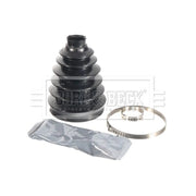 Borg & Beck Drive Shaft Bellow Kit Front Left Thermoplast BCB6101