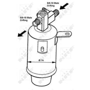 NRF Air Conditioning Dryer 33018