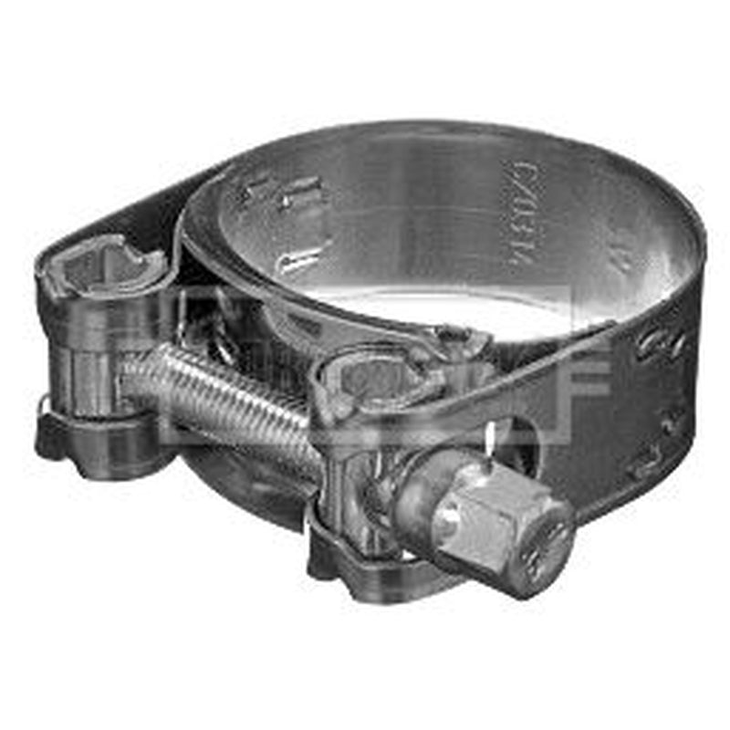 Borg & Beck 10 x Charge Air Hose Fastening Clamp Wide Thick BHC1103