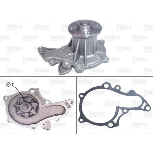 Valeo Engine Cooling Water Pump 506426