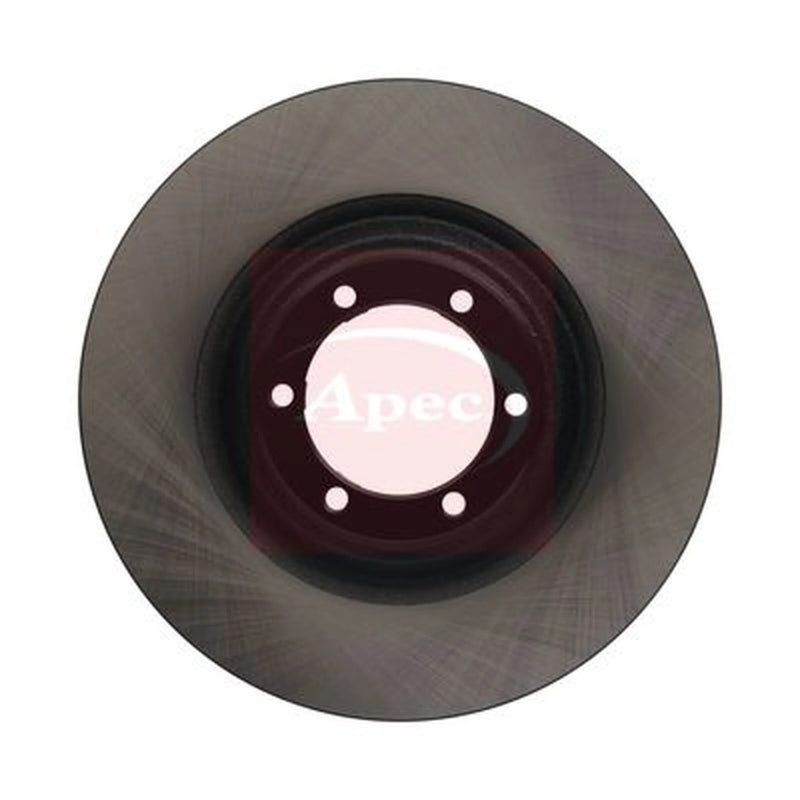 Apec 2 x Vented Front Brake Discs DSK3076