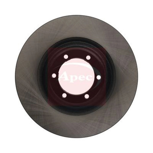 Apec 2 x Vented Front Brake Discs DSK3076