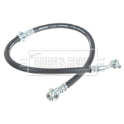 Borg & Beck Brake Hydraulic Hose Line Front Left BBH9137