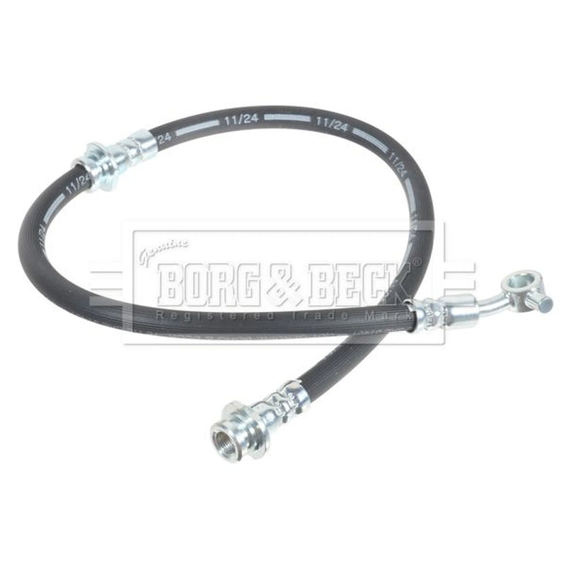 Borg & Beck Brake Hydraulic Hose Line Front Left BBH9137