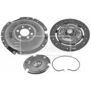 Borg & Beck Clutch Kit Set 3pc 190mm HK9025