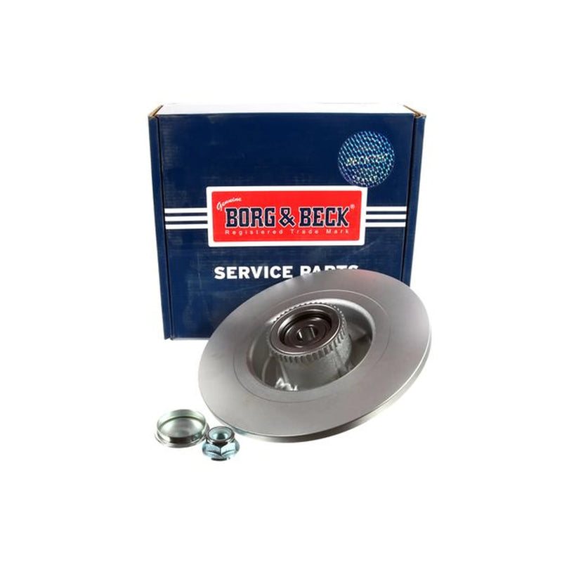 Borg & Beck Rear Brake Discs BBD5721S