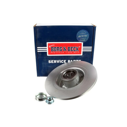 Borg & Beck Rear Brake Discs BBD5721S