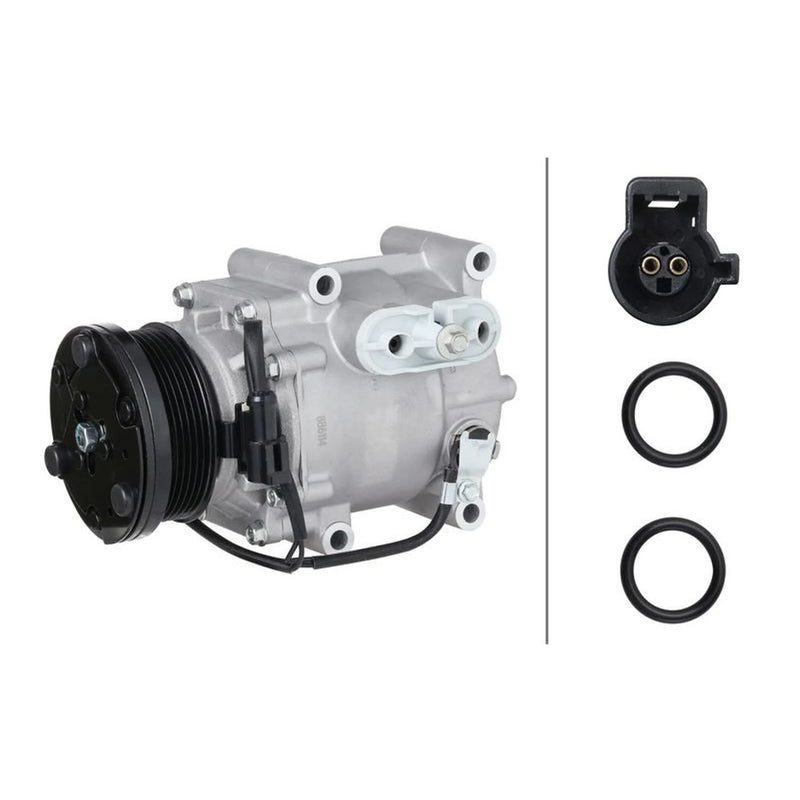 Hella Air Conditioning Compressor 8FK 366 201-581