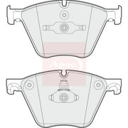 Apec Front Brake Pad Set PAD1750