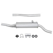 Hella End Silencer Rear 8LD 366 036-151