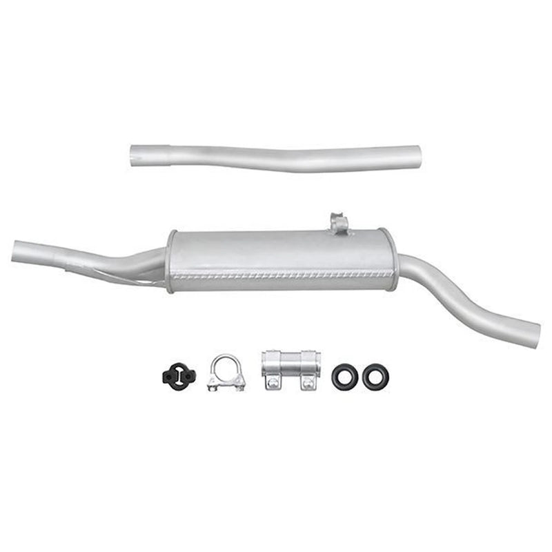 Hella End Silencer Rear 8LD 366 036-151