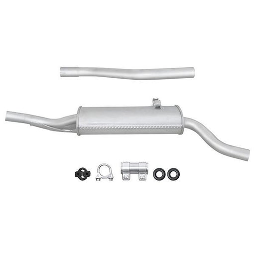 Hella End Silencer Rear 8LD 366 036-151