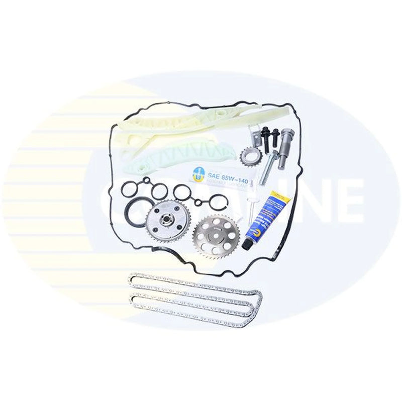 Comline Timing Chain Kit Set 144 Links CTK008FV