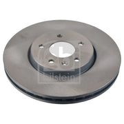 Febi 2 x Front Brake Discs 105851