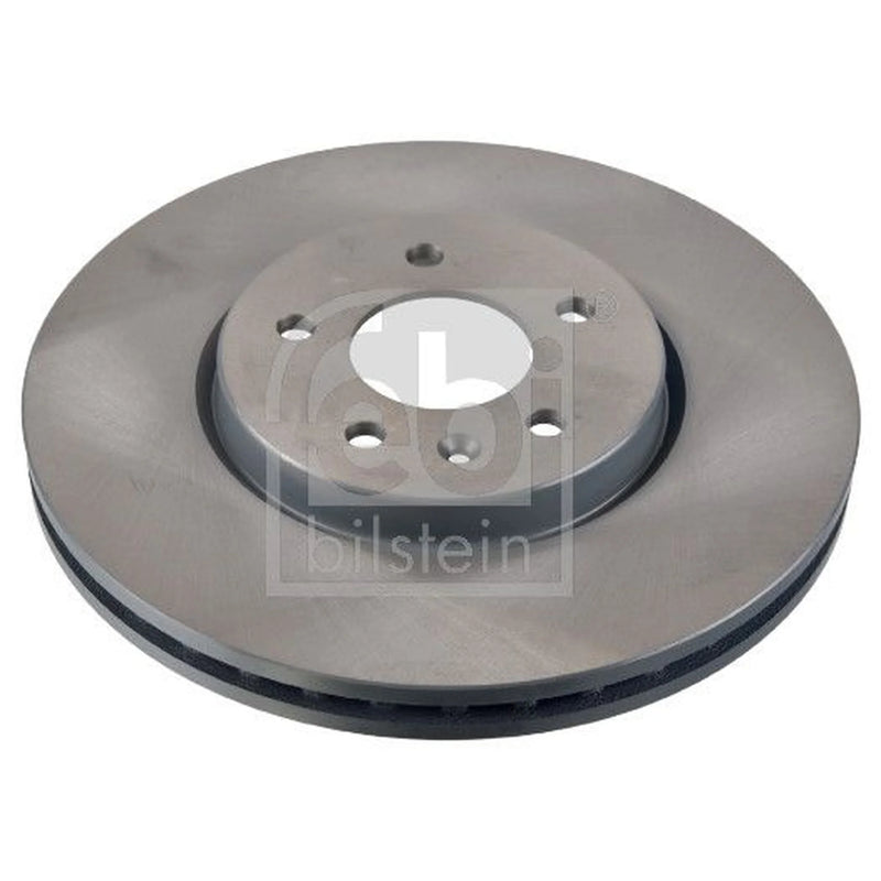 Febi 2 x Front Brake Discs 105851