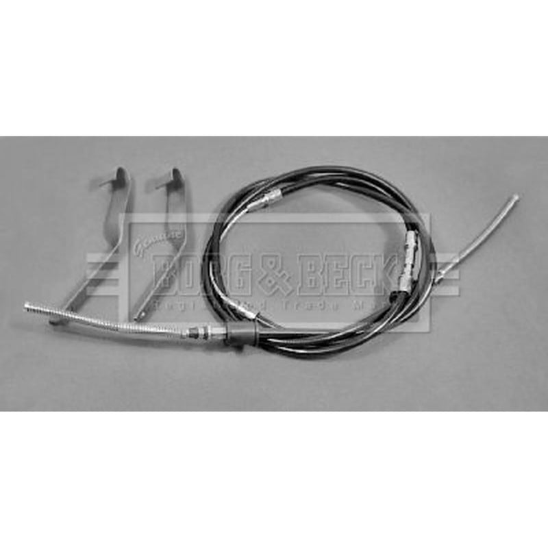 Borg & Beck Handbrake Cable Left Rear BKB1348