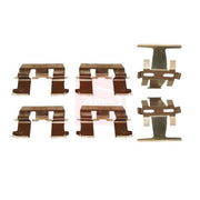 Apec Brake Pad Accessory Fitting Kit Front KIT528