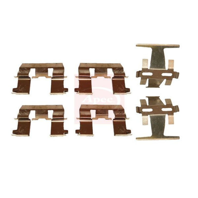 Apec Brake Pad Accessory Fitting Kit Front KIT528