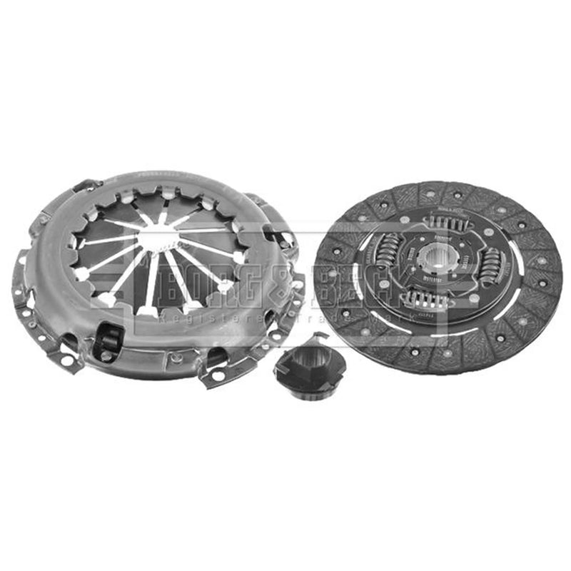 Borg & Beck Clutch Kit Set 3pc 220mm HK6796