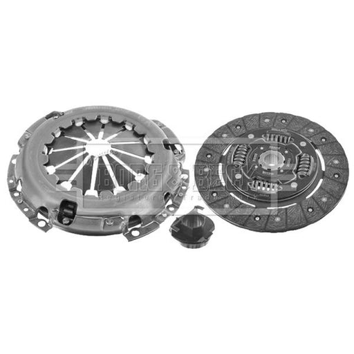 Borg & Beck Clutch Kit Set 3pc 220mm HK6796
