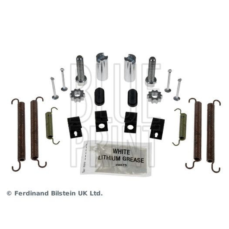 Blue Print Brake Shoe Accessory Kit Rear ADA1041504