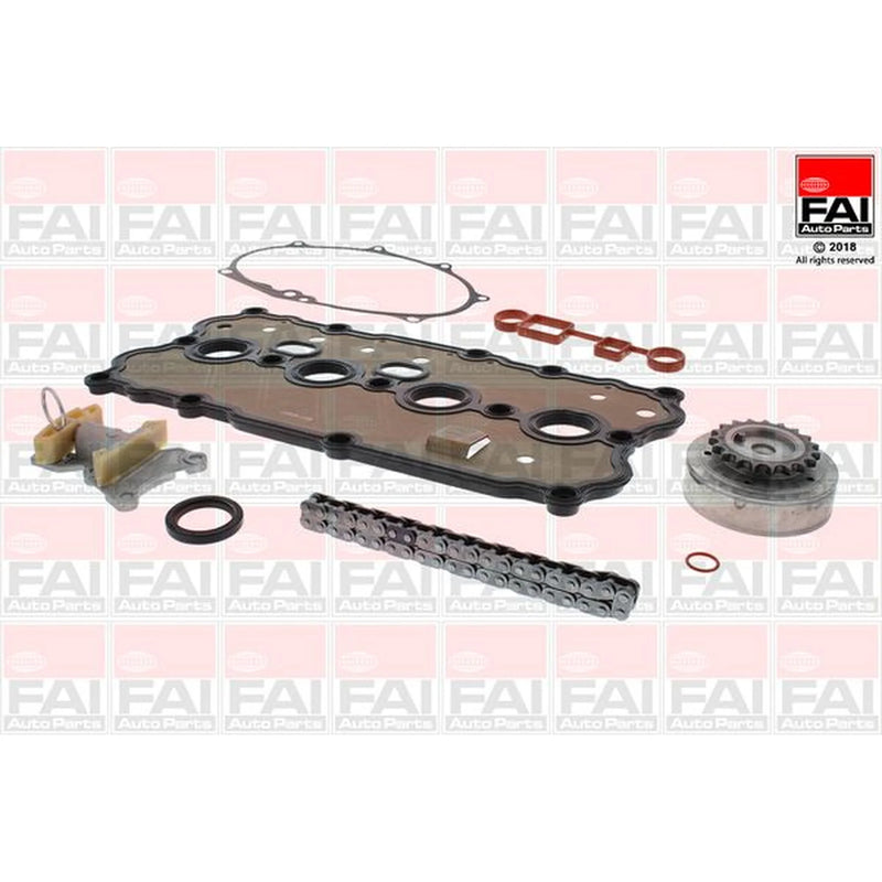 FAI 8 x Timing Chain Kit Set 42 Links TCK125VVT