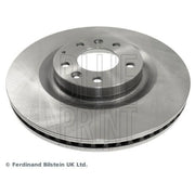 Blue Print 2 x Internally Vented Front Brake Discs ADM543111