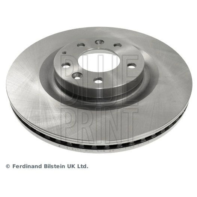 Blue Print 2 x Internally Vented Front Brake Discs ADM543111