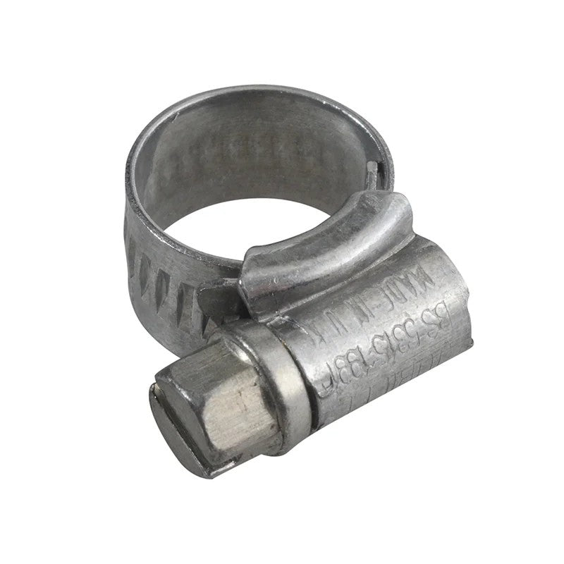 Jubilee® Hose Clips Zinc Protected 9.5-12mm x 10 000 - 000MS