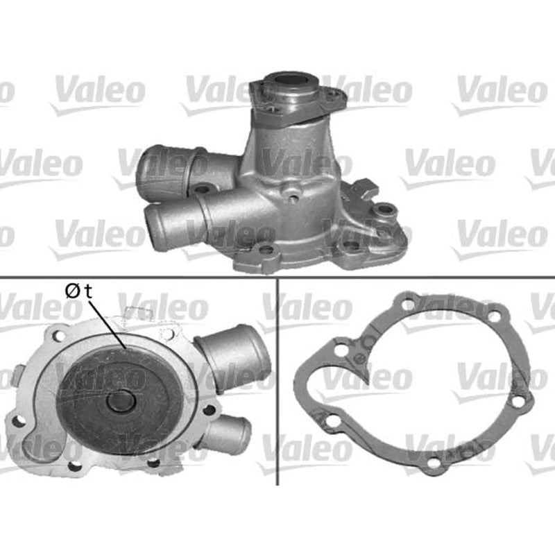 Valeo Engine Cooling Water Pump 506286