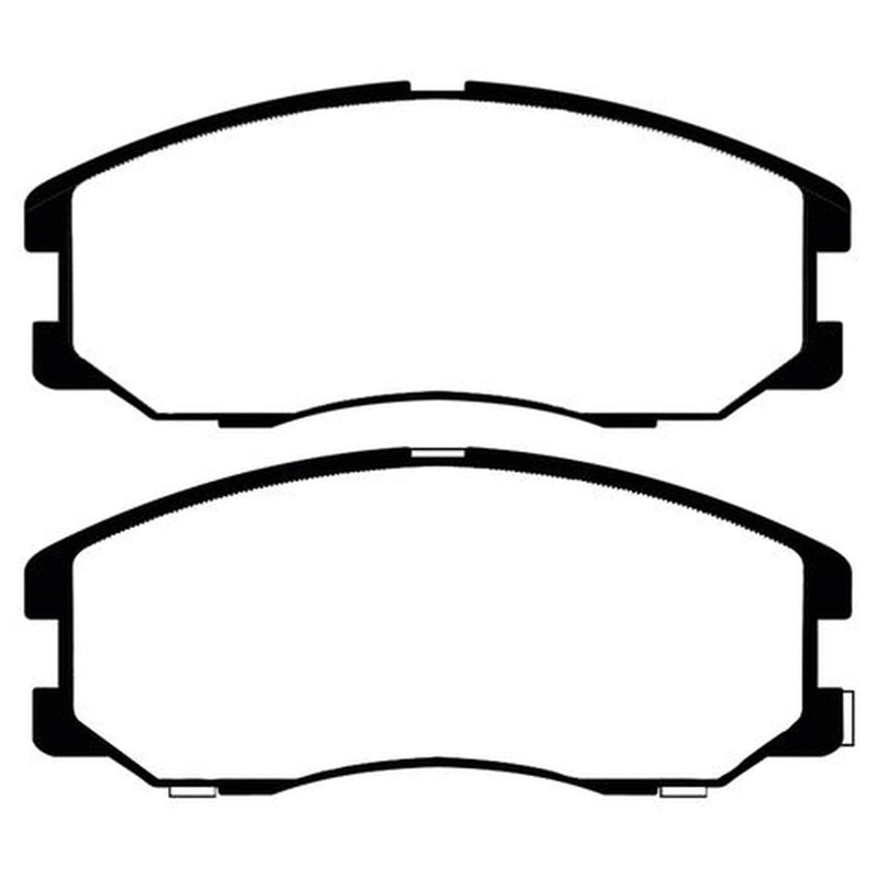 Abtex Front Brake Pad Set PLU1331