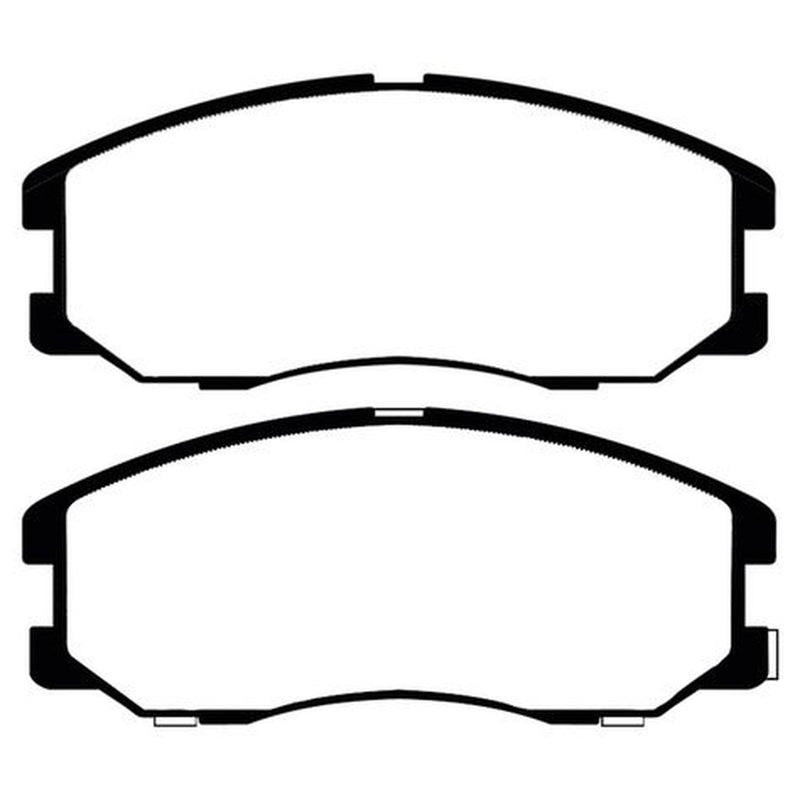 Abtex Front Brake Pad Set PLU1331