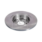 Febi 2 x Solid Rear Brake Discs 39185