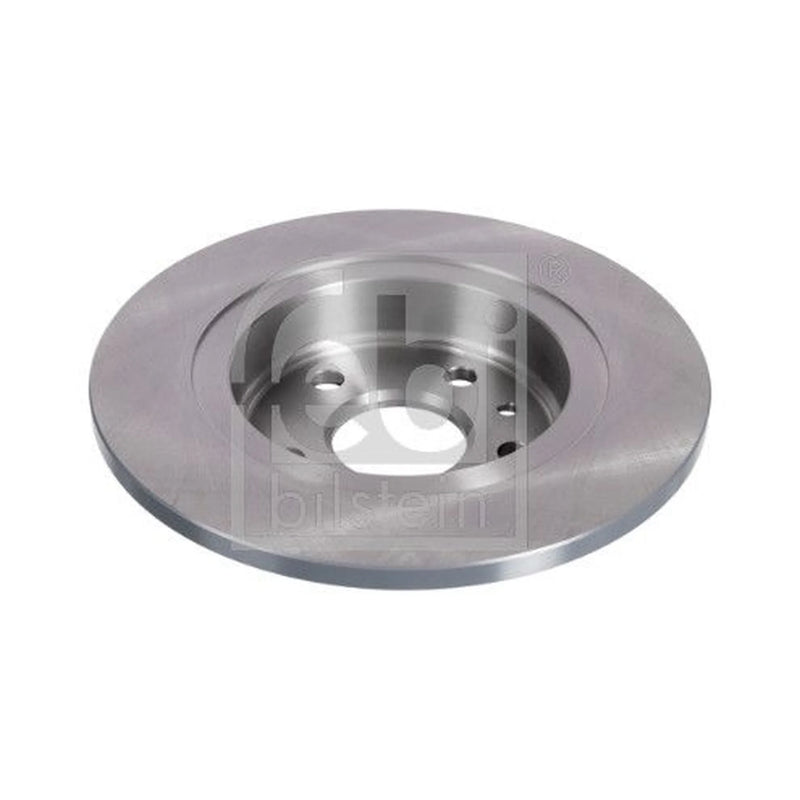 Febi 2 x Solid Rear Brake Discs 39185