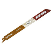 S1750RD Faithfull Diamond Grit Sabre Saw Blade 228mm - FAISBS1750RD