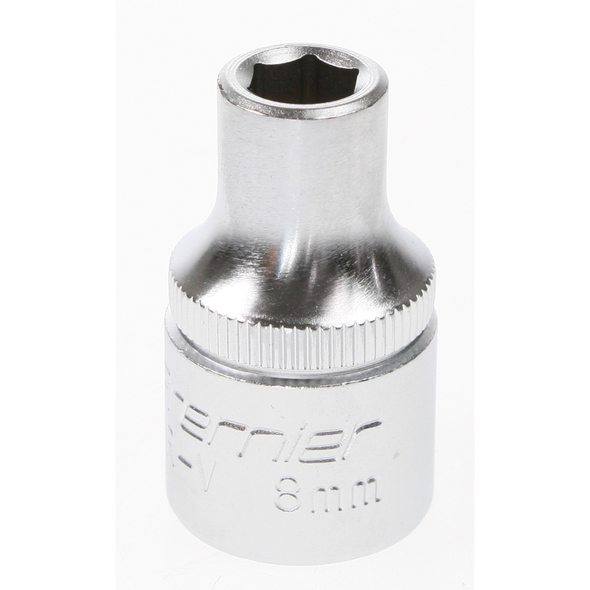 Sealey Socket 1/2"dr 8mm (6pt)