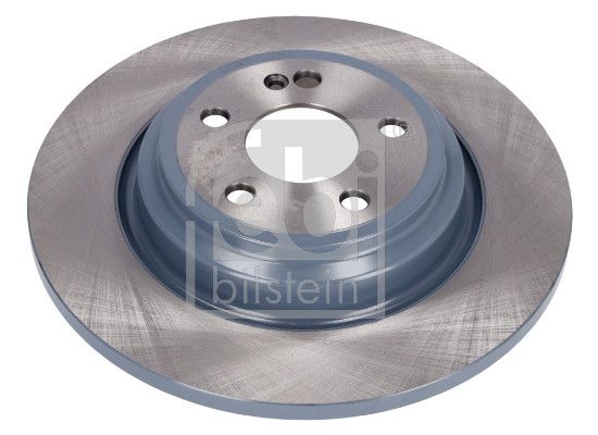 Febi 2 x Brake Disc Set Solid Rear