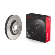 Brembo 2 x Slotted Front Brake Discs 09.D938.11