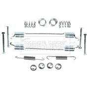 Borg & Beck Brake Shoe Accessory Kit Rear BBK6348