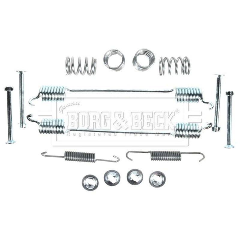 Borg & Beck Brake Shoe Accessory Kit Rear BBK6348