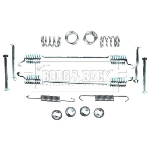 Borg & Beck Brake Shoe Accessory Kit Rear BBK6348