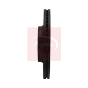 Apec 2 x Vented Front Brake Discs DSK2654