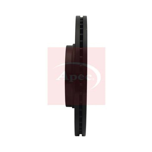 Apec 2 x Vented Front Brake Discs DSK2654