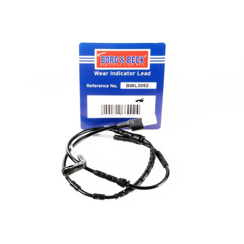 Borg & Beck Brake Pad Wear Sensor Front BWL3092