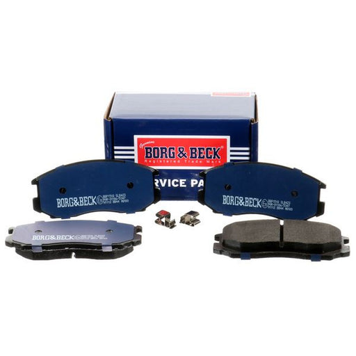 Borg & Beck 4 x Front Brake Pad Set BBP1518